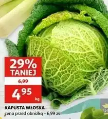 Auchan Kapusta włoska oferta