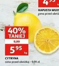 Auchan Cytryny oferta
