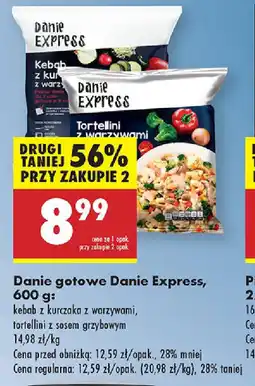 Biedronka Danie gotowe Danie Express oferta