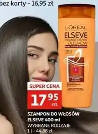 Auchan Szampon do włosów L'oreal Elseve Magiczna Moc Olejków oferta