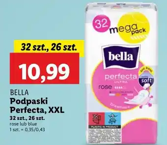 Lidl Podpaski Bella Perfecta Ultra Rose oferta