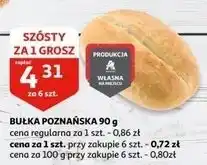 Auchan Bułka poznańska oferta