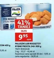 Auchan Paluszki rybne Frosta oferta