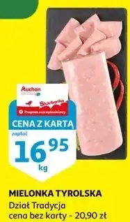 Auchan Mielonka tyrolska oferta