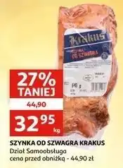 Auchan Szynka od szwagra Krakus Animex oferta