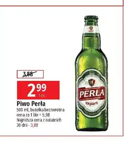 E.Leclerc Piwo Perła Export oferta