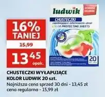 Auchan Chusteczki zapobiegające farbowaniu Ludwik oferta