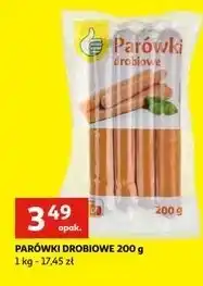 Auchan Parówki drobiowe Podniesiony Kciuk oferta