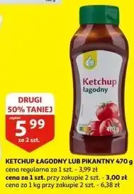 Auchan Ketchup pikantny Podniesiony Kciuk oferta