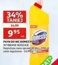 Auchan Płyn do wc citrus fresh Domestos oferta