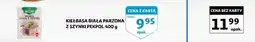 Auchan Kiełbasa biała parzona Pekpol Kurpiowskie Specjały oferta