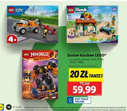 Lidl Klocki Lego oferta