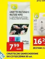 Auchan Chusteczki do czyszczenia Podniesiony Kciuk oferta