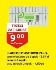Auchan Klamerki do bielizny Podniesiony Kciuk oferta