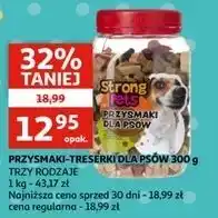 Auchan Przysmaki dla psa treserki Strong Pets oferta