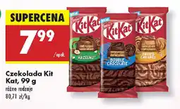 Biedronka Czekolada Kit Kat oferta