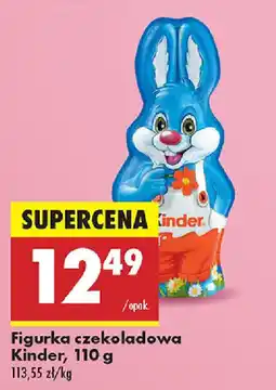 Biedronka Figurka czekoladowa Kinder oferta