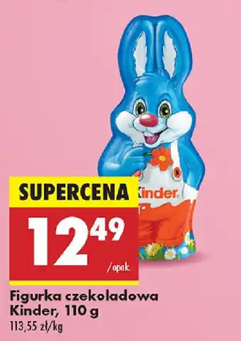 Biedronka Figurka czekoladowa Kinder oferta