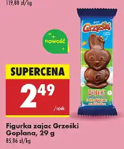 Biedronka Figurka zajac Grześki Goplana oferta