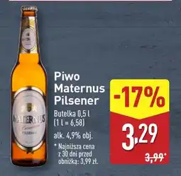 ALDI Piwo oferta