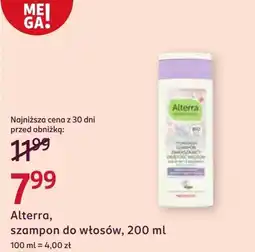 Rossmann Szampon Alterra oferta