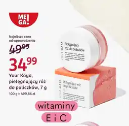 Rossmann Róż do policzków Your KAYA oferta