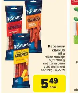 Carrefour Kabanosy Krakus oferta