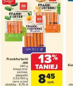 Carrefour Frankfurterki JBB oferta