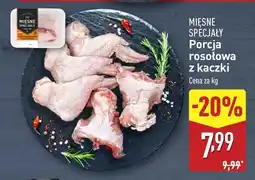 ALDI Porcja rosołowa Mięsne Specjały oferta