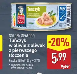 ALDI Tuńczyk Golden Seafood oferta