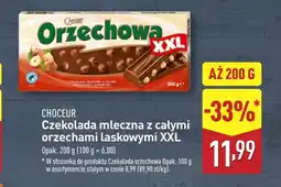 ALDI Czekolada Choceur oferta