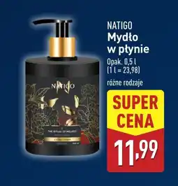 ALDI Mydło Natigo oferta