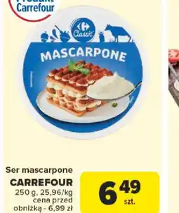 Carrefour Ser mascarpone Carrefour oferta