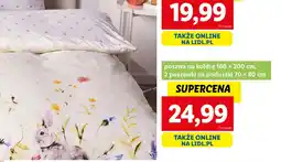 Lidl LIVARNO home Pościel z mikrowłókna satynowego oferta