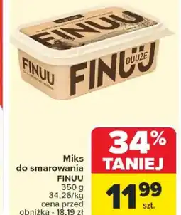 Carrefour Miks do smarowania FINUU oferta