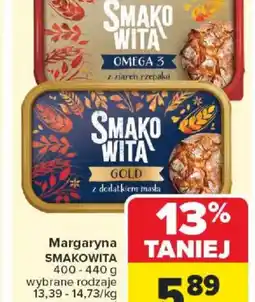 Carrefour Margaryna Smakowita oferta