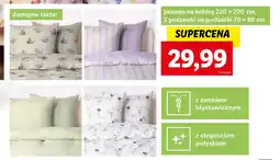 Lidl LIVARNO home Pościel z mikrowłókna satynowego oferta