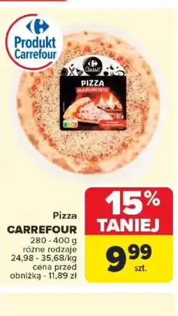 Carrefour Pizza Carrefour oferta