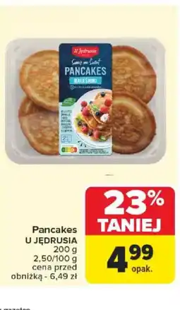 Carrefour Pancakes U Jędrusia oferta