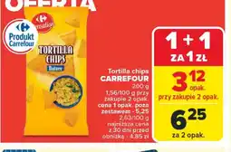 Carrefour Tortilla chips Carrefour oferta