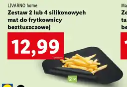 Lidl LIVARNO home Zestaw 2 lub 4 silikonowych mat oferta