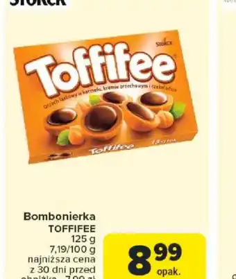 Carrefour Bombonierka Toffifee oferta