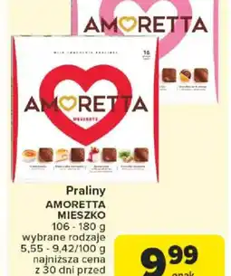 Carrefour Praliny Amoretta Mieszko oferta