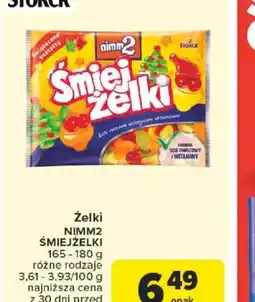 Carrefour Zelki Nimm2 Smiejżelki oferta