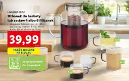 Lidl LIVARNO home Dzbanek do herbaty oferta