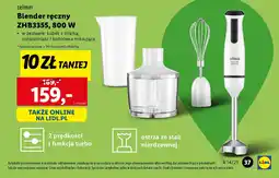 Lidl zelmer Blender ręczny ZHB3355, 800 W oferta