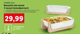 Lidl LIVARNO home Naczynie lub zestaw 2 naczyń żaroodpornych oferta