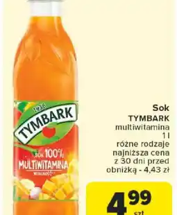 Carrefour Sok Tymbark multiwitamina oferta