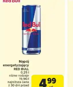 Carrefour Napój energetyzujący Red Bull oferta