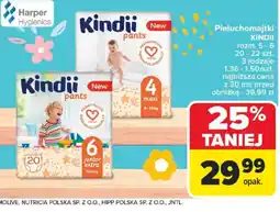 Carrefour Pieluchomajtki Kindii oferta